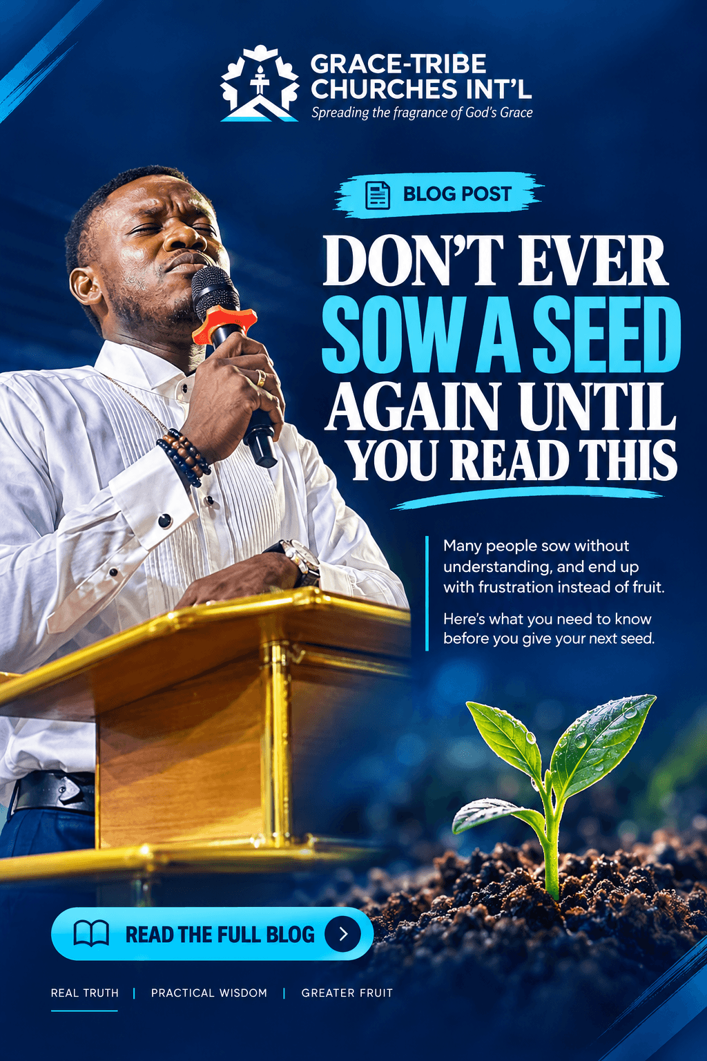 THE MYSTERY OF SEED SOWING