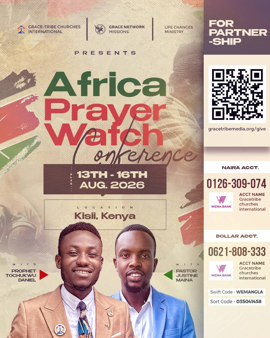 Africa Prayer Watch Conference